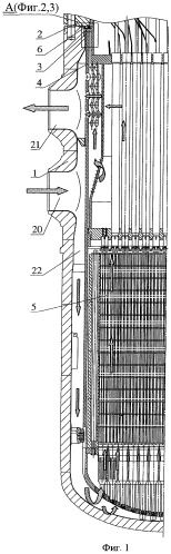 Устройство для закрепления активной зоны ядерного реактора с водой под давлением (патент 2296380)