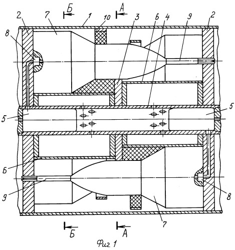 Разовая бомбовая кассета (патент 2270412)