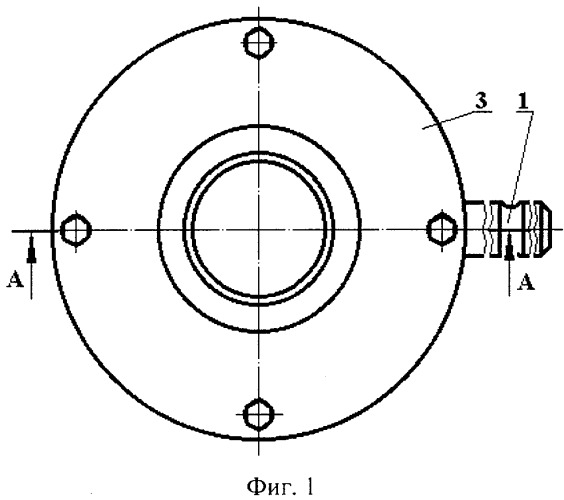 Охватывающий инструмент для статико-импульсного накатывания резьбы (патент 2280526)