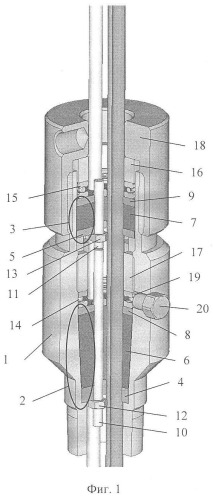 Ввод кабельный с двойным пакетом уплотнения (патент 2357077)