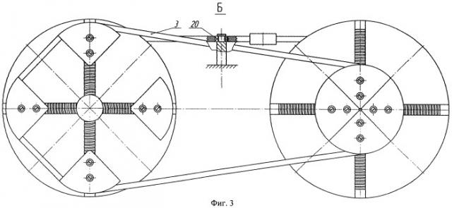 Автоматический переналаживаемый фрикционный клиноременный вариатор (патент 2489622)