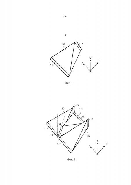 Устройство, способ, контейнер и упаковка для упаковывания продуктов тетраэдрической формы (патент 2656895)