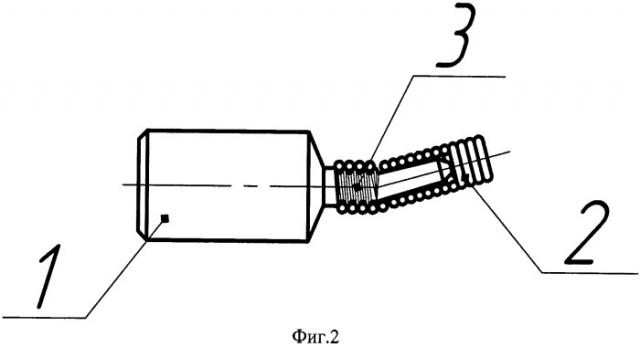 Способ фиксации пружины (патент 2519913)