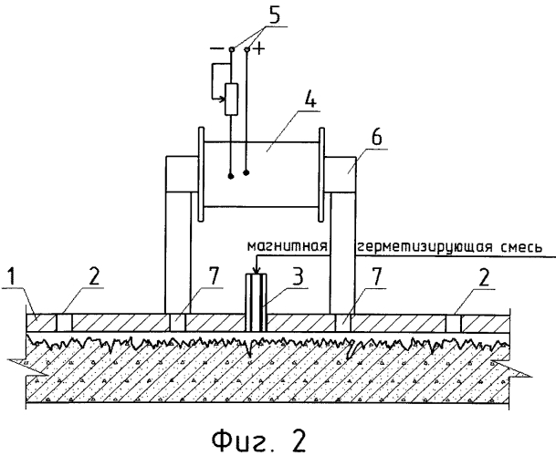Устройство для герметизации мест примыкания металл-бетон в ограждающих конструкциях защитных сооружений (патент 2550712)