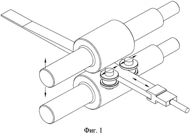 Способ производства рессорных заготовок постоянной ширины с элементами переменной и постоянной толщины (патент 2501622)