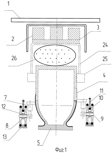 Механизированная крепь для крутых пластов (патент 2461714)