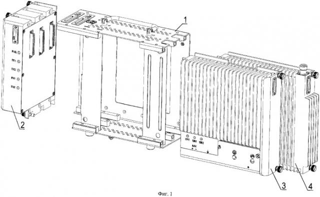 Блок автоматики и радиосвязи и каркас для блока автоматики и радиосвязи (патент 2362279)