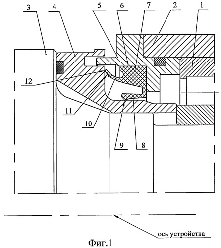 Уплотнительное устройство опоры прокатного валка (патент 2389573)