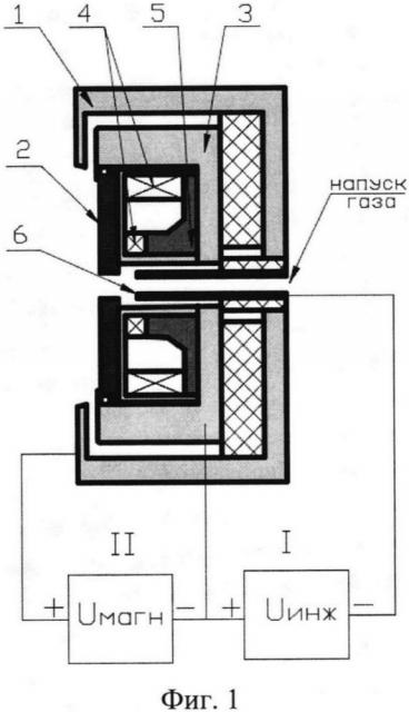Магнетронная распылительная система с инжекцией электронов (патент 2631553)