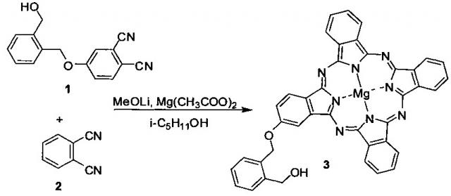 Способ получения лиганда 2-гидроксифталоцианина (патент 2606186)