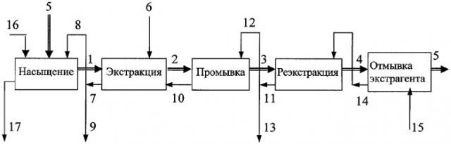 Способ экстракционного разделения редкоземельных элементов (патент 2319666)