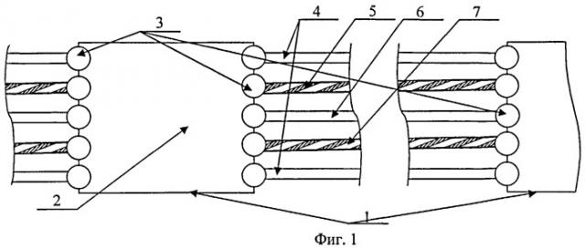 Гибкая протяженная гидроакустическая антенна и способ ее изготовления (патент 2475774)
