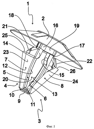 Крепежное устройство (патент 2370678)