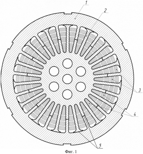 Трансформатор с трехфазной, круговой силовой и круговой информационной обмотками (патент 2560123)