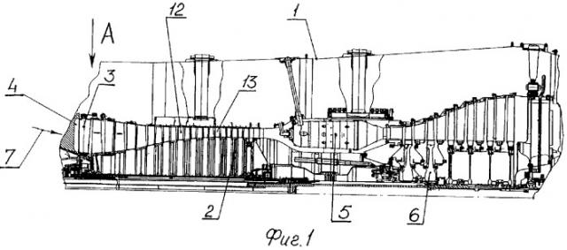 Способ эксплуатации газотурбинного двигателя (патент 2324833)