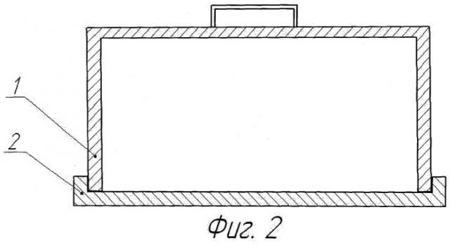 Контейнер для пайки (патент 2523193)