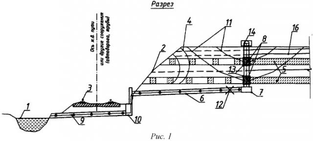 Способ обезвоживания оползневых тел одиночными сквозными фильтрами (патент 2484249)