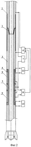 Устройство для электрического каротажа в процессе бурения (патент 2368779)