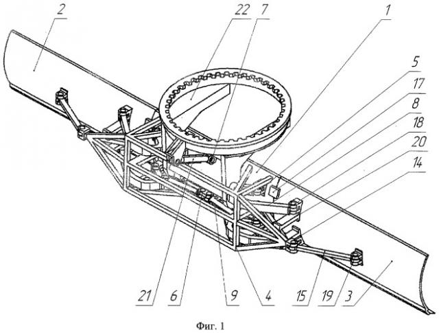 Рабочее оборудование автогрейдера (патент 2399724)