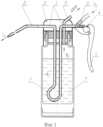 Криогенный распылитель (патент 2580167)