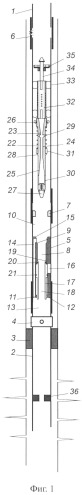 Способ обработки призабойной зоны пласта и скважинная установка для его осуществления (патент 2485299)