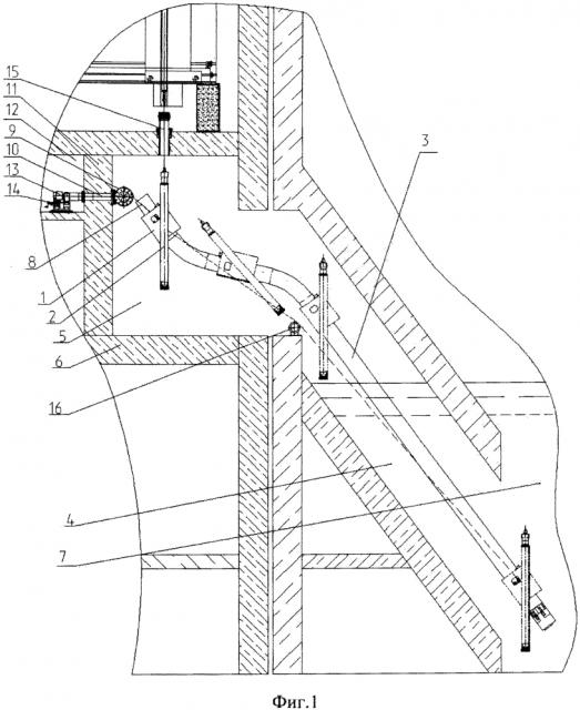 Наклонный подъемник ядерного реактора (патент 2614518)