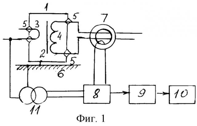Высоковольтный измерительный трансформатор (патент 2246162)