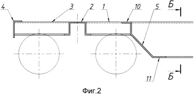 Рама вагона-платформы и вагон-платформа (патент 2643322)