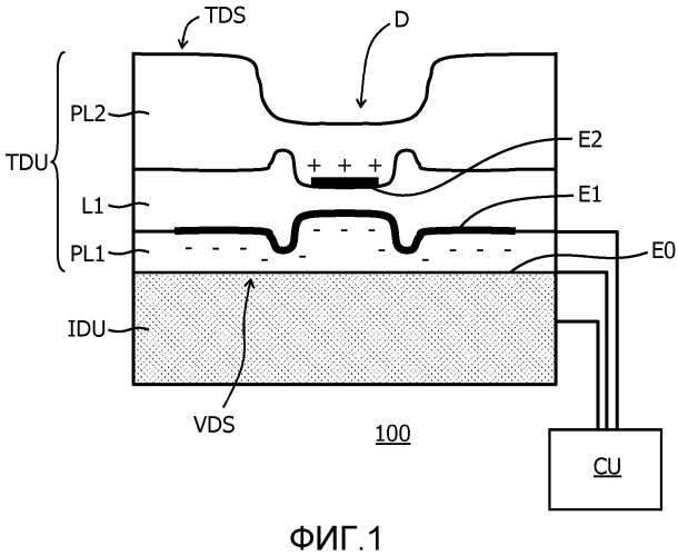 Гибридное устройство отображения (патент 2554518)