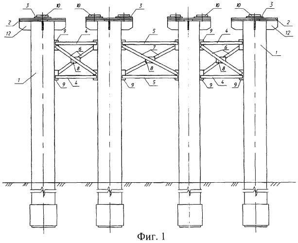 Автодорожный разборный мост (патент 2271416)