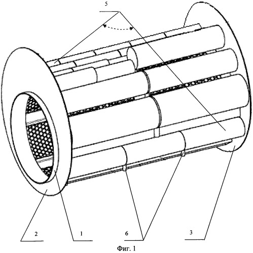 Резонансный шумоглушитель отражательного типа (патент 2468217)