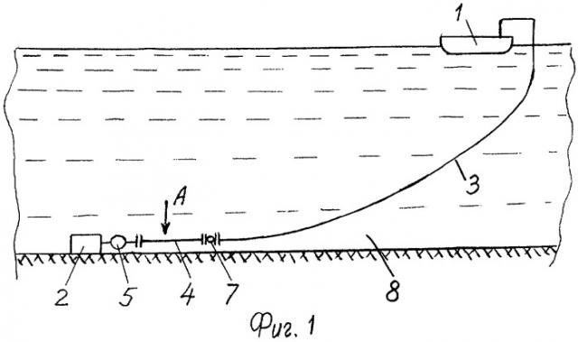 Устройство для добычи конкреций с морского дна (патент 2260696)
