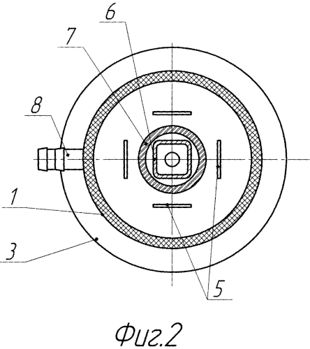 Электрохимический реактор (патент 2586560)