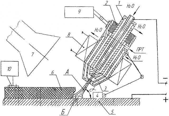 Способ плазменно-дуговой очистки поверхности металлических изделий и устройство для его реализации (патент 2626521)