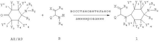 Замещенные циклогексилдиамины (патент 2526251)