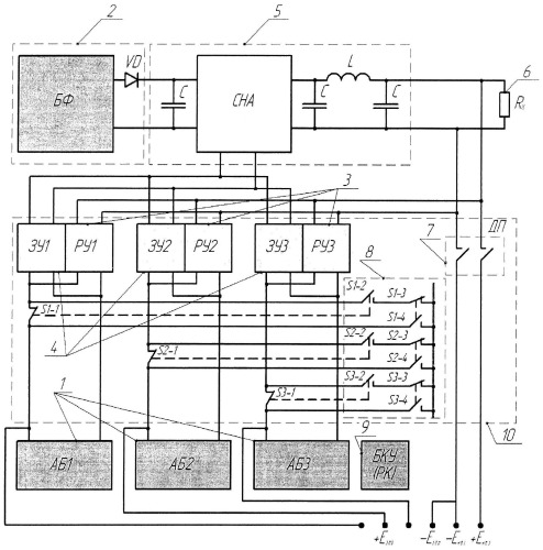 Способ эксплуатации никель-водородных аккумуляторных батарей системы электропитания космического аппарата (патент 2543487)