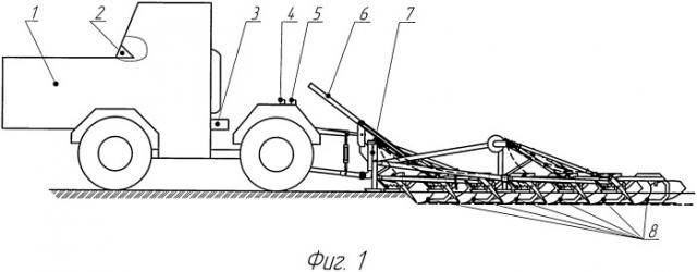 Пахотный агрегат (патент 2538397)