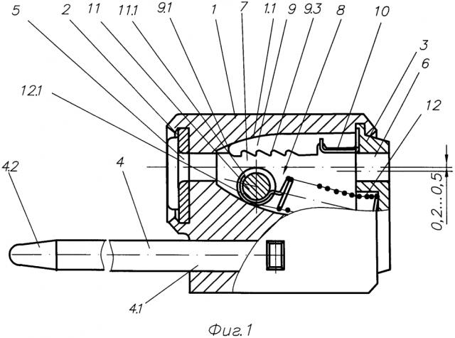 Гибкое запорно-пломбировочное устройство с повышенной криминальной устойчивостью (патент 2647250)