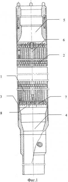 Тепловыделяющая сборка ядерного реактора (патент 2639711)