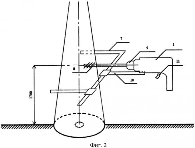 Устройство для экспресс-диагностики резонансных свойств древесины на корню (патент 2577886)