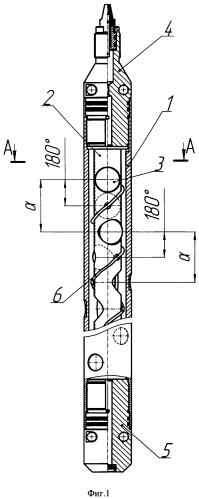 Кумулятивный перфоратор однократного применения (патент 2313658)