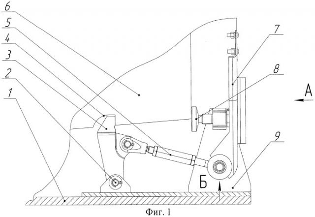 Механизм удержания ракеты в транспортно-пусковом контейнере (патент 2540042)