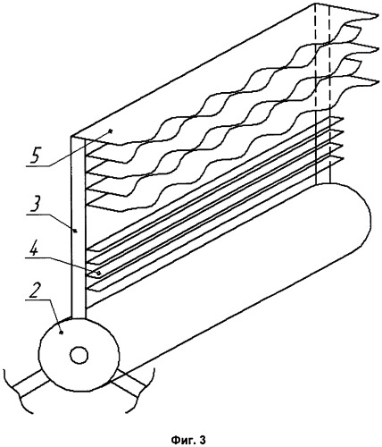 Барабан трепальной машины для обработки лубяных волокон (патент 2503756)