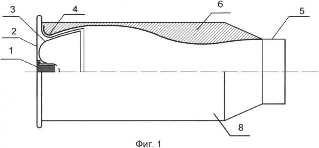 Составная оружейная гильза для снаряда (патент 2597934)