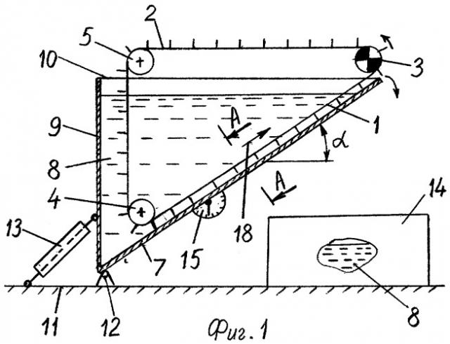 Исследовательский стенд транспортно-добычного комплекса для сапропеля (патент 2297498)