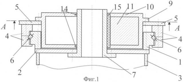 Опорно-поворотное устройство манипулятора лесозаготовительной машины (патент 2397137)