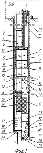 Погружная насосная установка (патент 2484307)