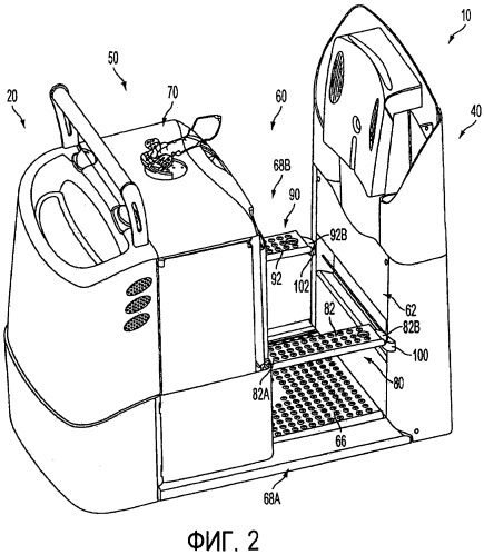 Тележка для погрузки-разгрузки материалов (варианты) (патент 2555459)