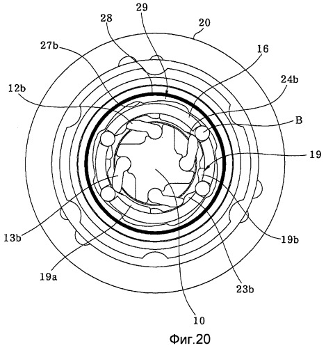 Нажимное устройство переключения скоростей велосипеда (патент 2463195)