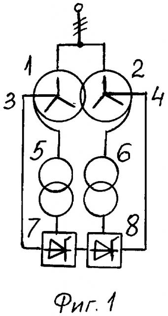 Управляемый реактор (варианты) (патент 2656380)